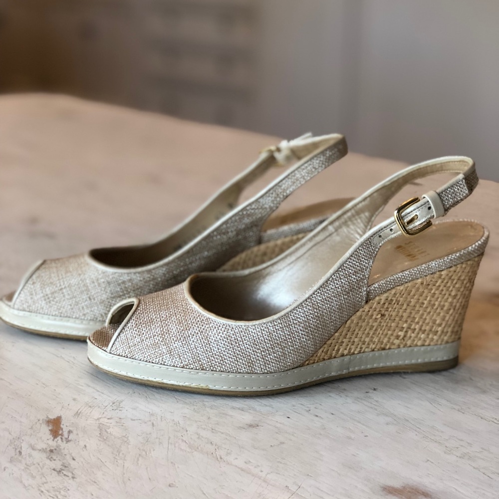 Stuart Weitzman Wedge Sandal